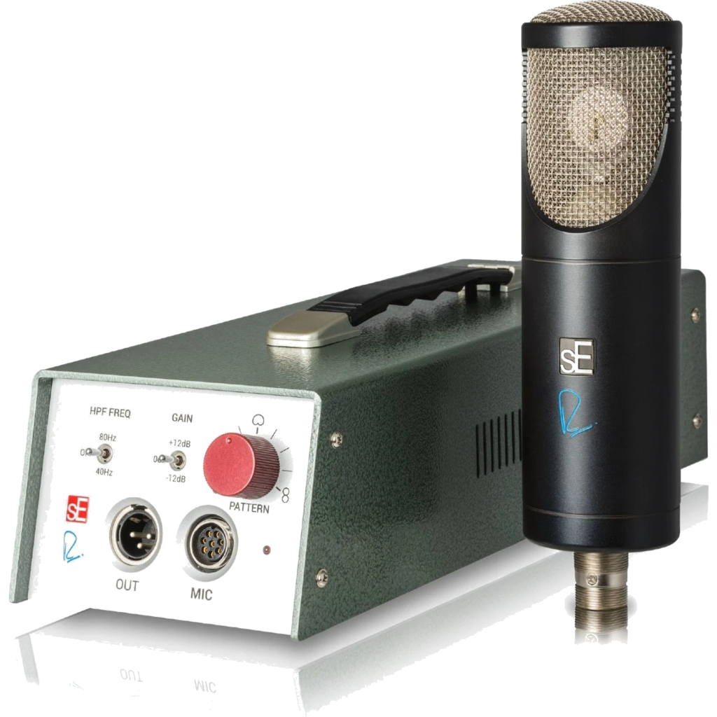 [RNT] sE Electronics RNT – Rørmikrofon utviklet i samarbeid med Rupert Neve Designs