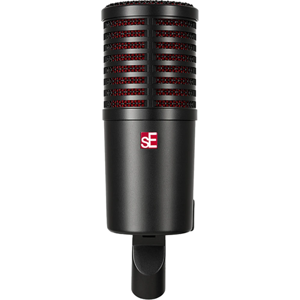 [DCM-8] sE Electronics DynaCaster DCM8 – Dynamisk studiomic med innebygd DYNAMITE-forsterker (+30 dB gain)