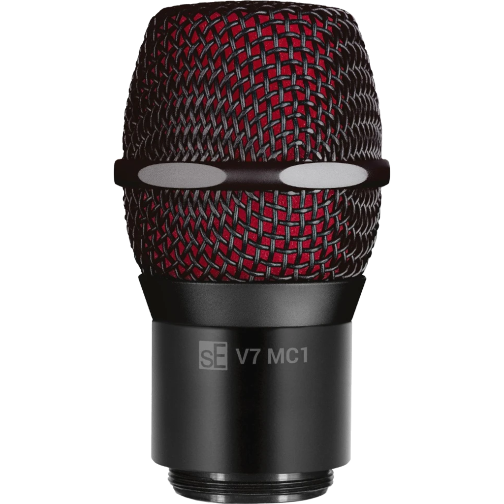 [V7-MC1-BLK(SHURE)] sE Electronics V7 MC1 BLACK – Dynamisk superkardioid mikrofonkapsel til Shure® trådløse systemer
