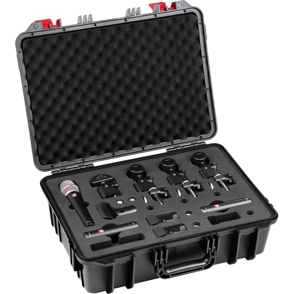 [V-PACK-ARENA] sE Electronics V PACK ARENA – Komplett profesjonelt trommemikrofonsett for scene og studio