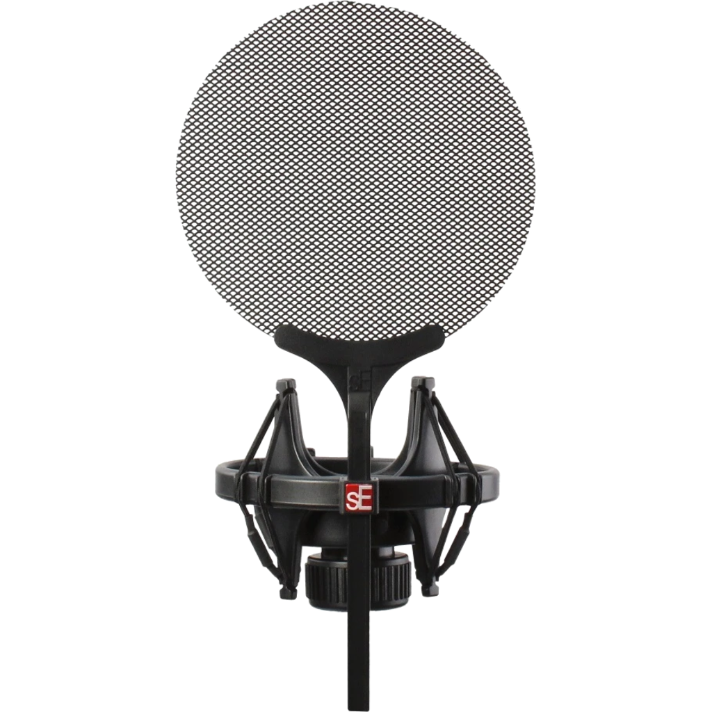 [ISOLATION PACK] sE Electronics Isolation Pack – Shockmount og popfilter for X1- og sE2200-serien
