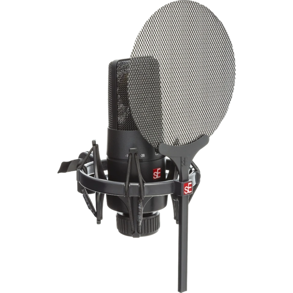 [X1-S-VOCAL PACK] sE Electronics X1 S Vocal Pack – Vokalpakke med kondensatormikrofon, shockmount og popfilter