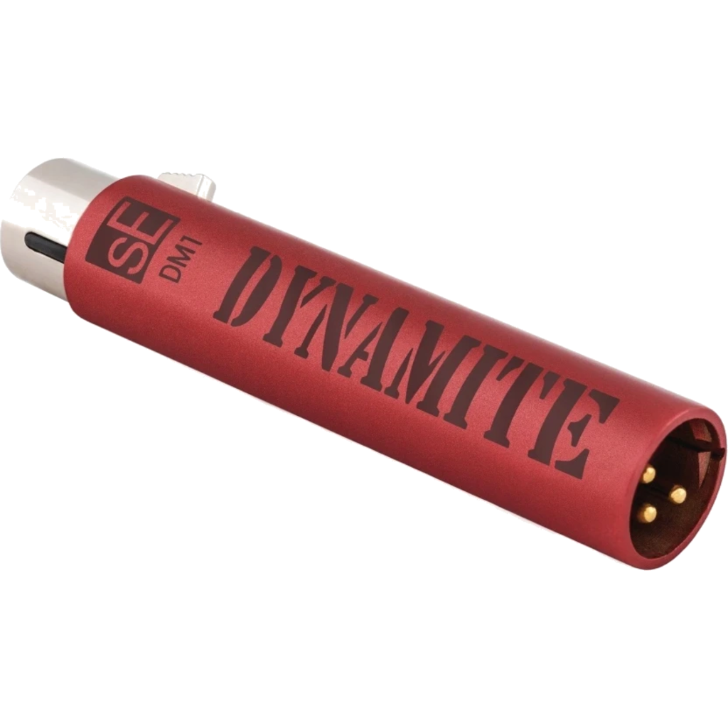 sE Electronics DM1 DYNAMITE – Aktiv mikrofonforsterker med +28 dB ren Class-A gain