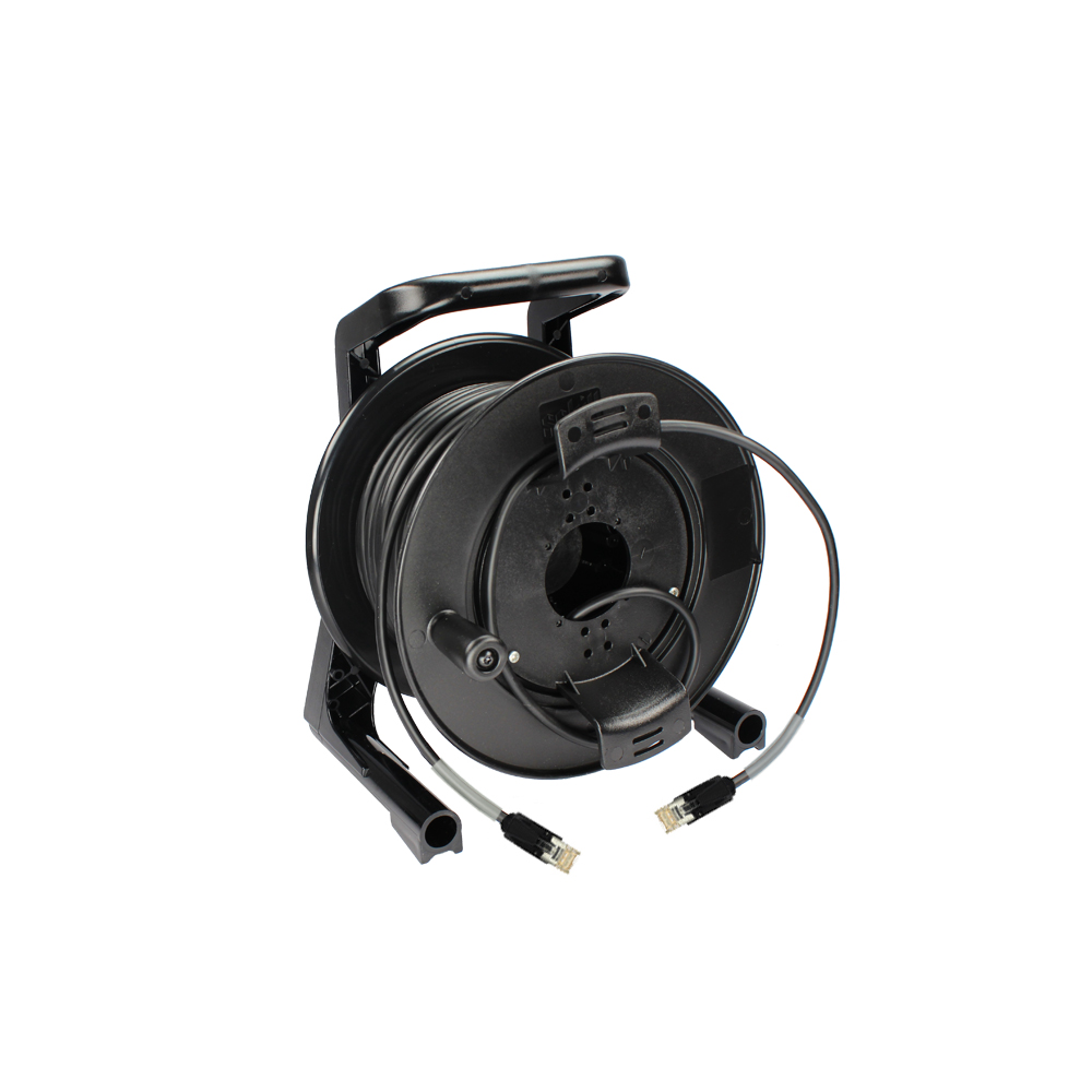 [88360-15] Dreitec Kabeltrommel med Cat 5e – Schill GT235, RJ45 til RJ45 (15m)