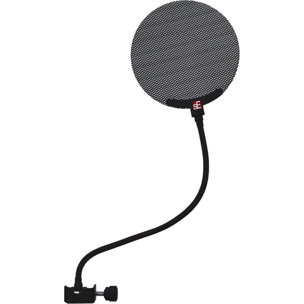 [METAL POP FILTER] sE Electronics Metal Pop Filter – Profesjonelt metallpopfilter med retningsstyrt luftspredning