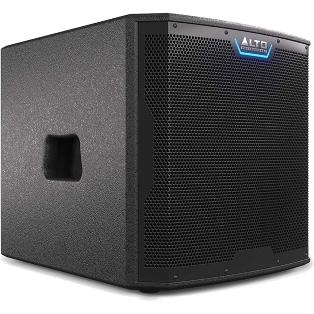 [TS12S] Alto Professional TS12S er en kraftig 12" aktiv subwoofer utviklet for presis og solid bassgjengivelse i moderne lydanlegg.