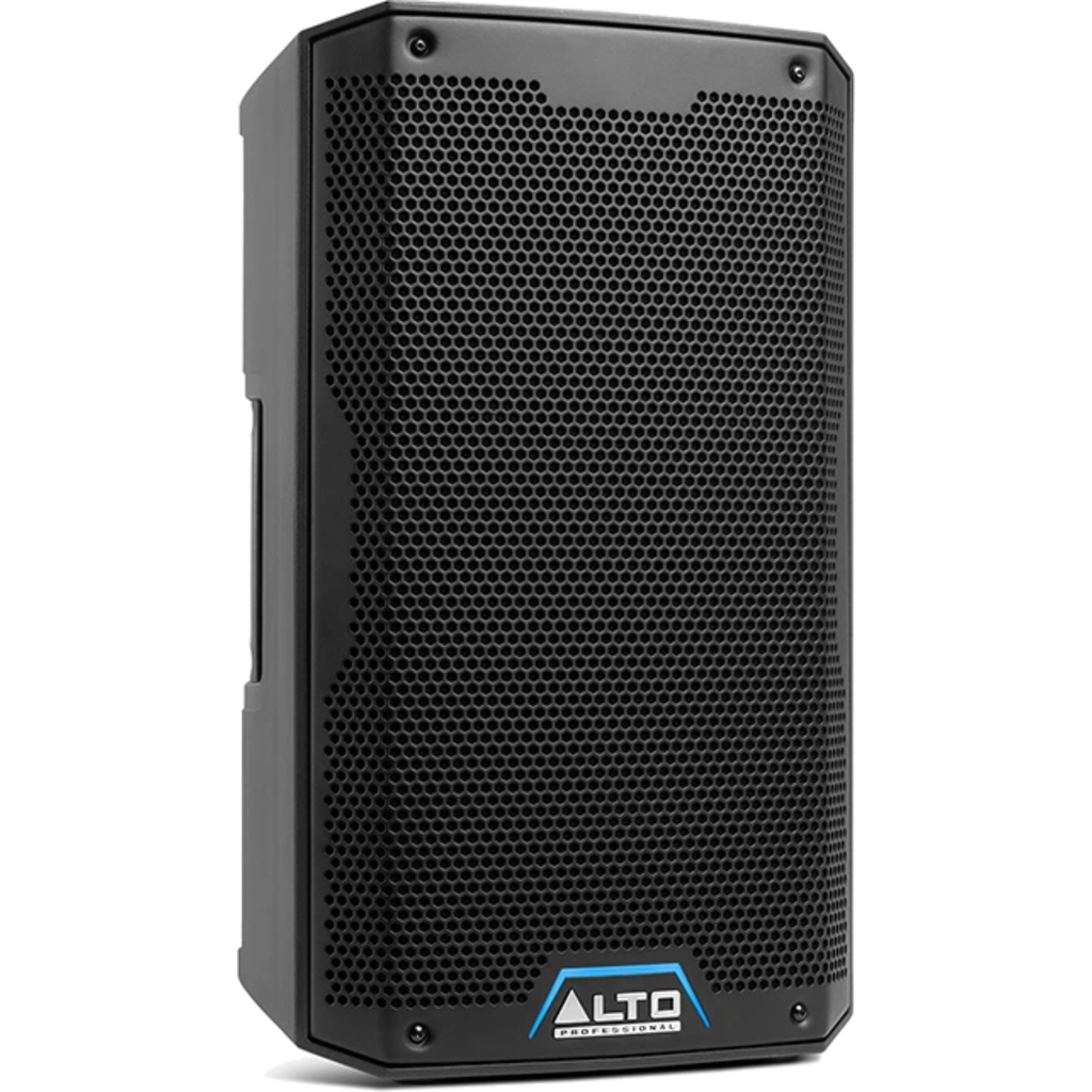 Alto Professional TS408 er en 2000 W aktiv 8" høyttaler med Bluetooth, DSP og app-kontroll.
