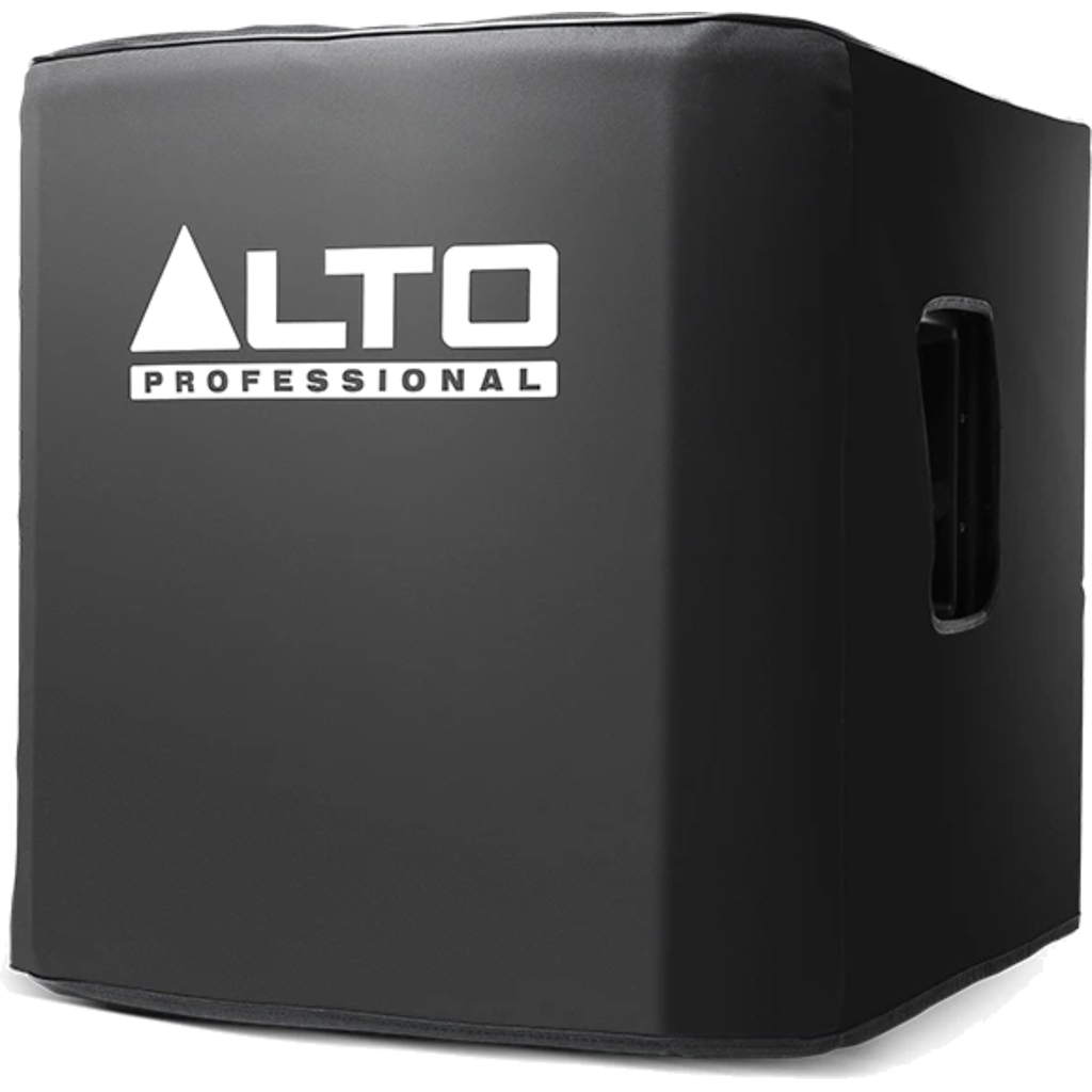 Alto Professional TS15S Cover er et polstret beskyttelsestrekk for subwooferen TS15S.