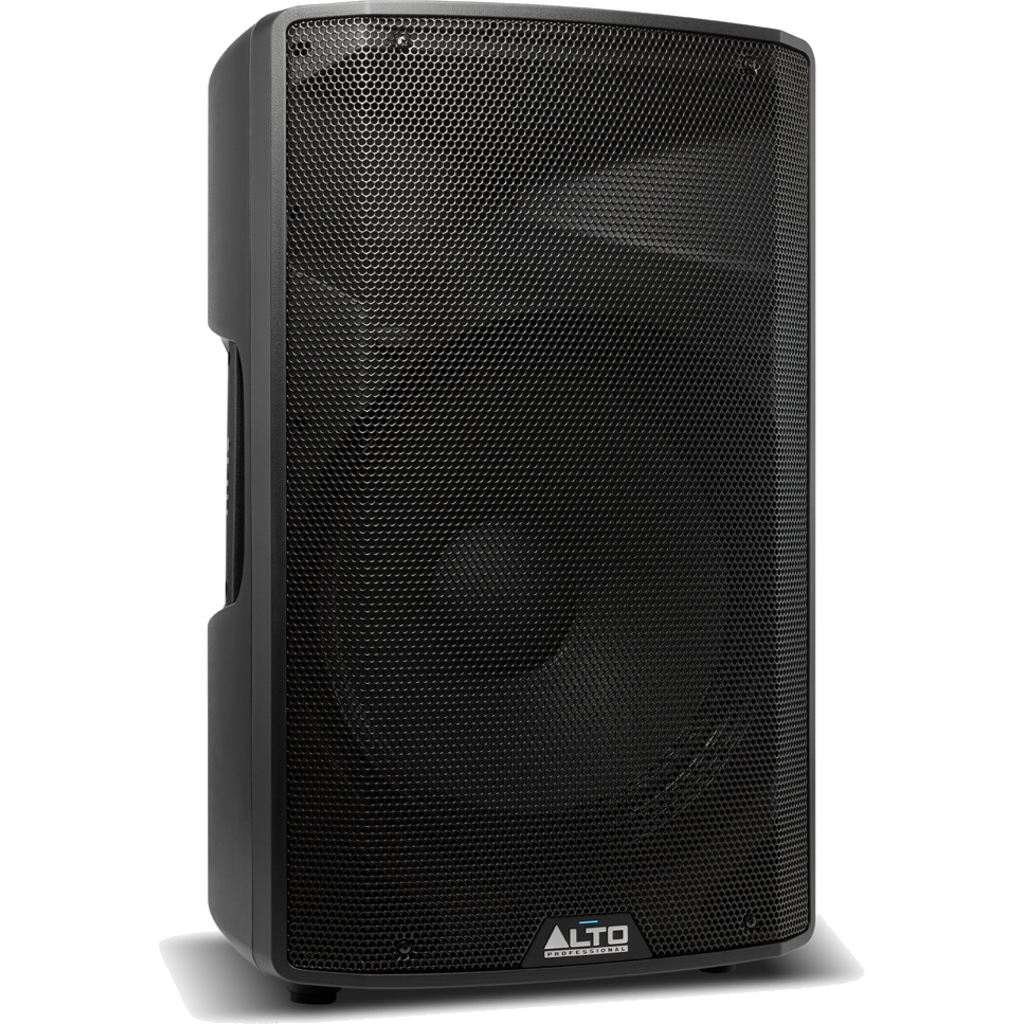 [TX315] Alto Professional TX315 er en kraftig 15" aktiv høyttaler på 700 watt, bygget for å levere robust og klar lyd i enhver live-situasjon.