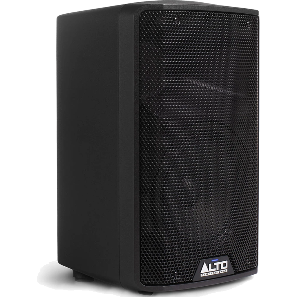 [TX408] Alto Professional TX408 er en kompakt 8" aktiv høyttaler med Bluetooth og 350 watt effekt, ideell for mobil lyd og små arrangementer.