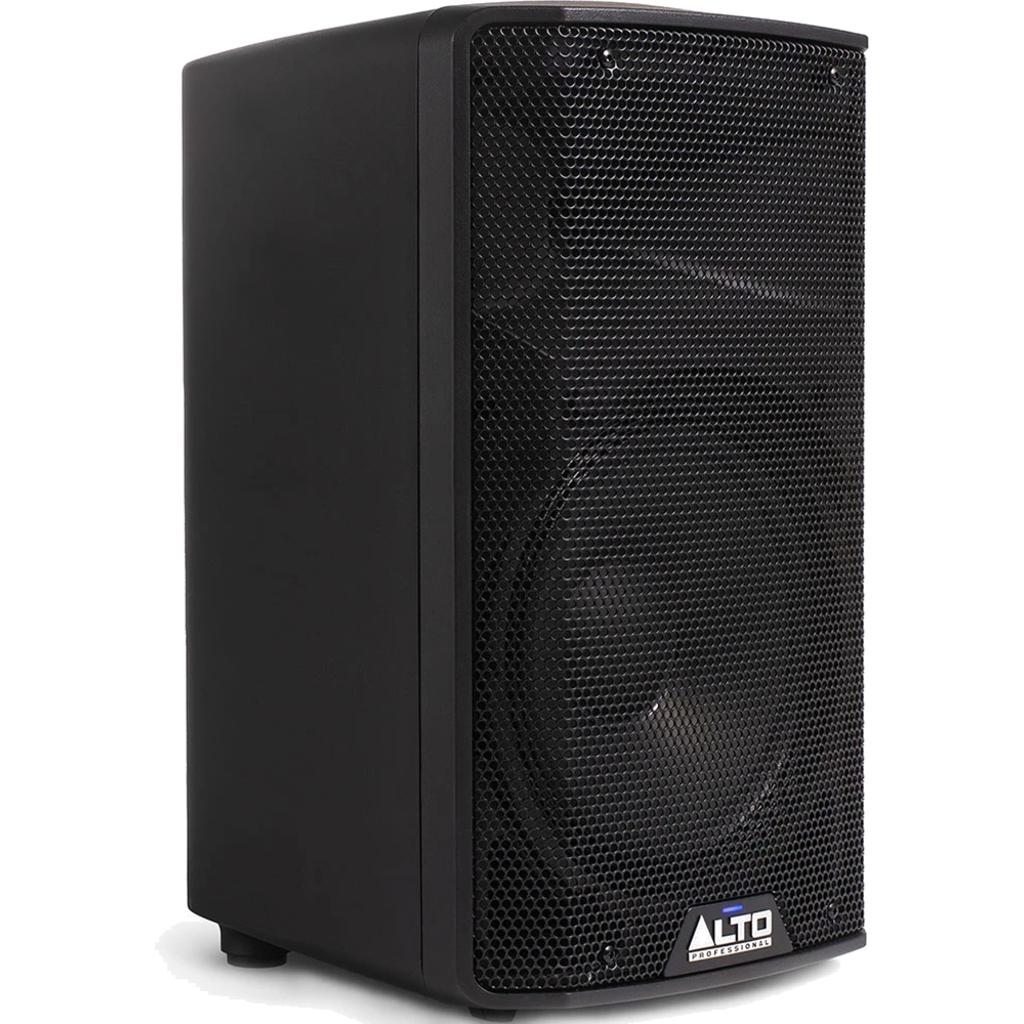 Alto Professional TX410 er en 10" aktiv høyttaler på 350 watt med Bluetooth, bygget for tydelig, kraftig lyd i kompakt format.