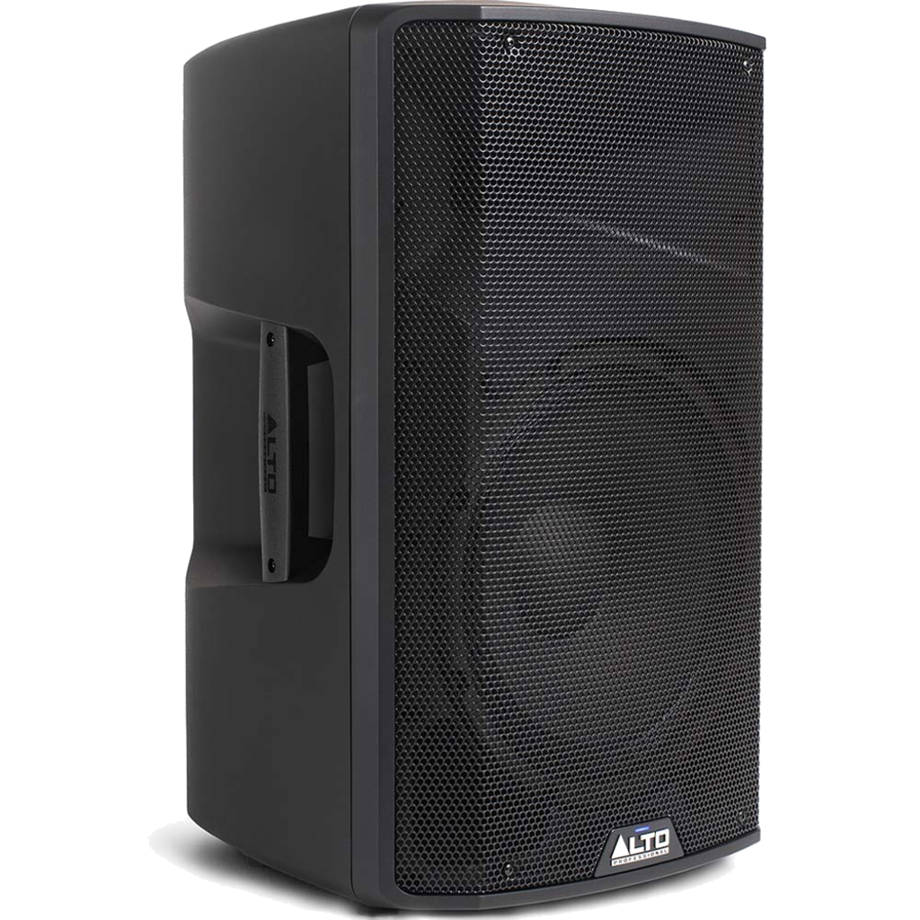 [TX412] Alto Professional TX412 er en 12" aktiv høyttaler på 700 watt med Bluetooth, designet for kraftig, klar og pålitelig lyd i større rom og utendørs bruk.