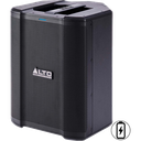 Alto Professional Busker er et batteridrevet, bærbart PA-anlegg med 200 W effekt for artister på farten.