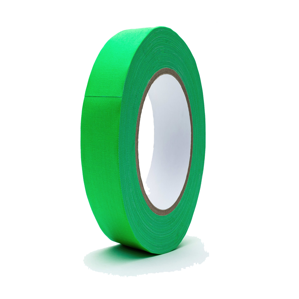 [UMK-10003181] Megatape UT120 Fluor – skrivebar markeringstape i fluorescerende farger (Grønn, 19mm)