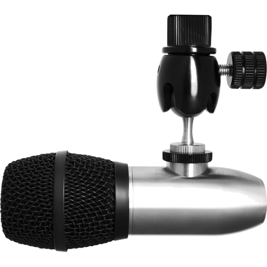 Earthworks DM6 – Superkardioid kondensatormikrofon for basstromme, gulvtam og bassforsterker