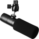 Earthworks Ethos Black – Superkardioid kondensatormikrofon for kringkasting, podcast og studio