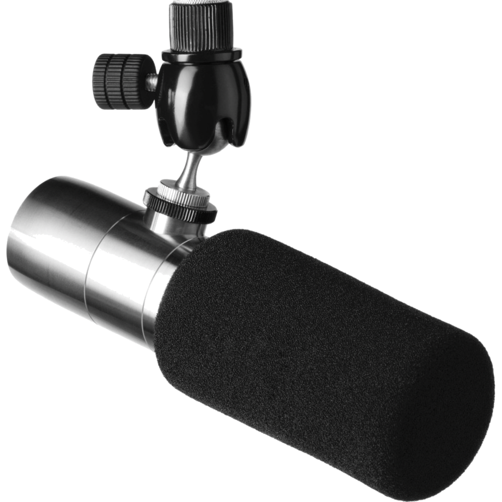 Earthworks Ethos Silver – Superkardioid kondensatormikrofon for kringkasting, podcast og studio 