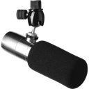 Earthworks Ethos Silver – Superkardioid kondensatormikrofon for kringkasting, podcast og studio 