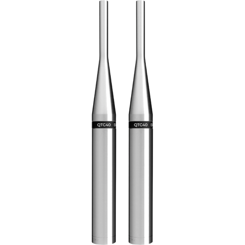 Earthworks QTC40 MP – Matchet stereosett for høyoppløselige opptak (3–40 kHz)