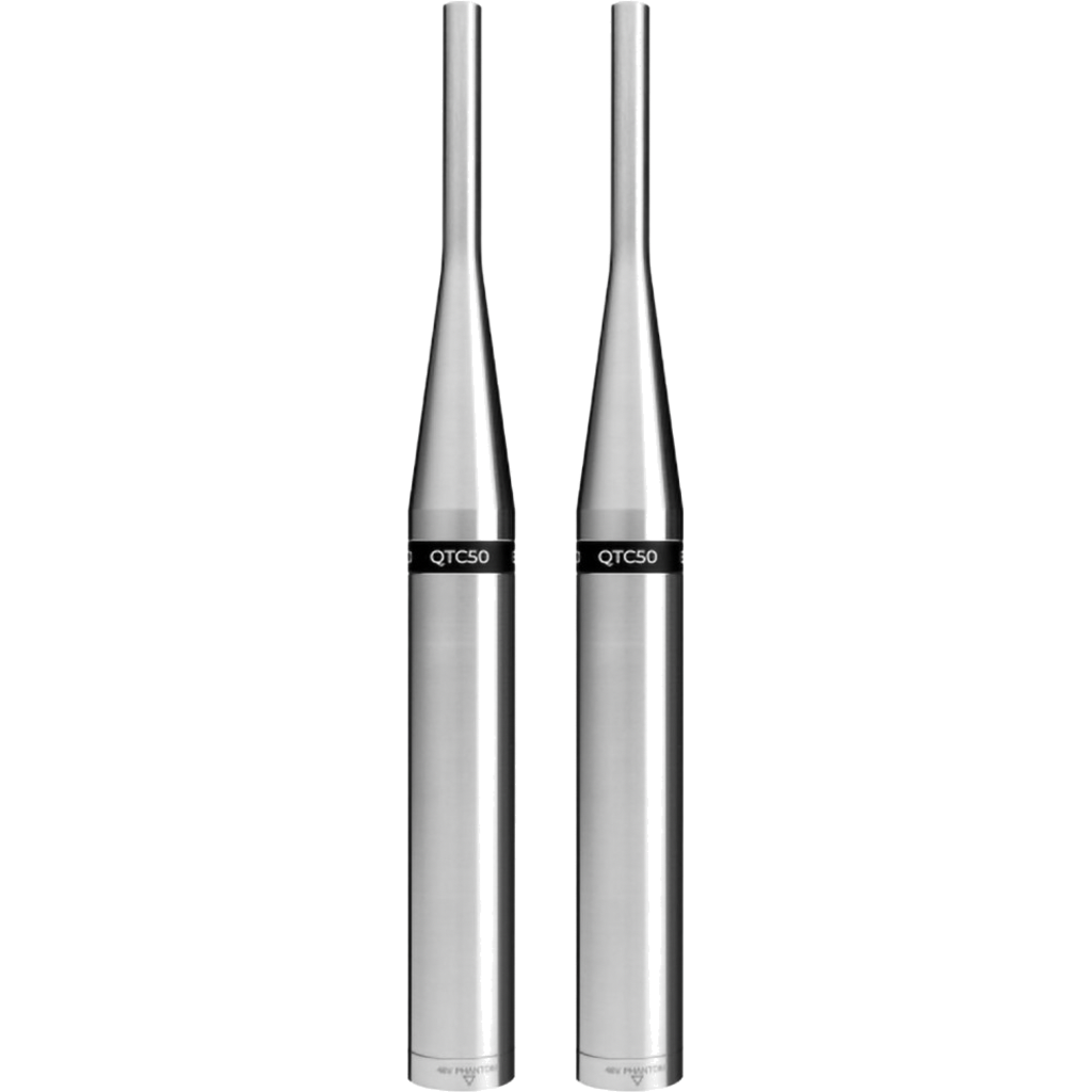 [QTC50 MP] Earthworks QTC50 MP – Matchet stereosett med ekstrem oppløsning (3–50 kHz)