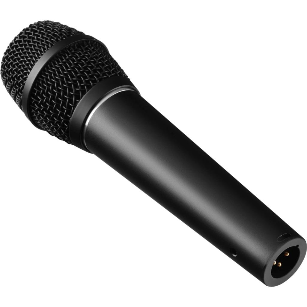 [SR117] Earthworks SR117 – Håndholdt vokalmikrofon med studiokvalitet