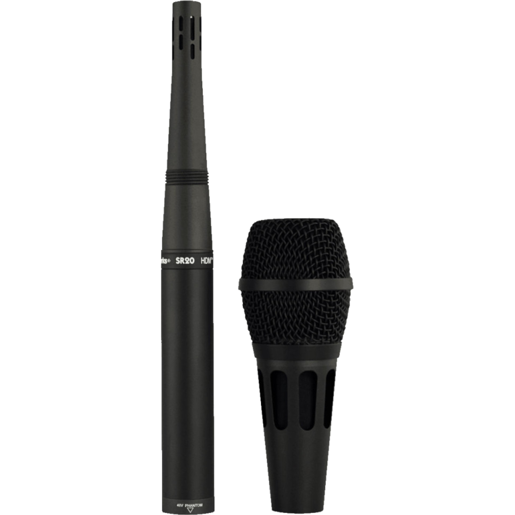 [SR20 inkl. SRW1] Earthworks SR20 inkl. SRW1 – Høyoppløst vokalmikrofon for scene og studio