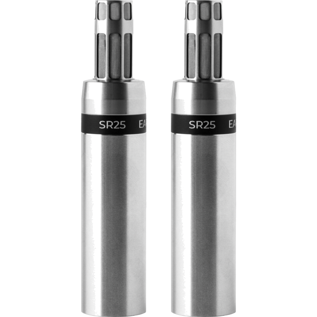 Earthworks SR25mp Gen 2 – Matchet stereo-par for trommeoverheads og cymbaler