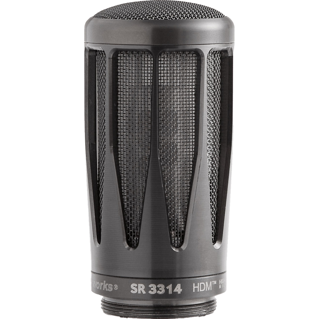 [SR3314-B] Earthworks SR3314-B – Kondensatorkapsel for trådløse systemer, svart