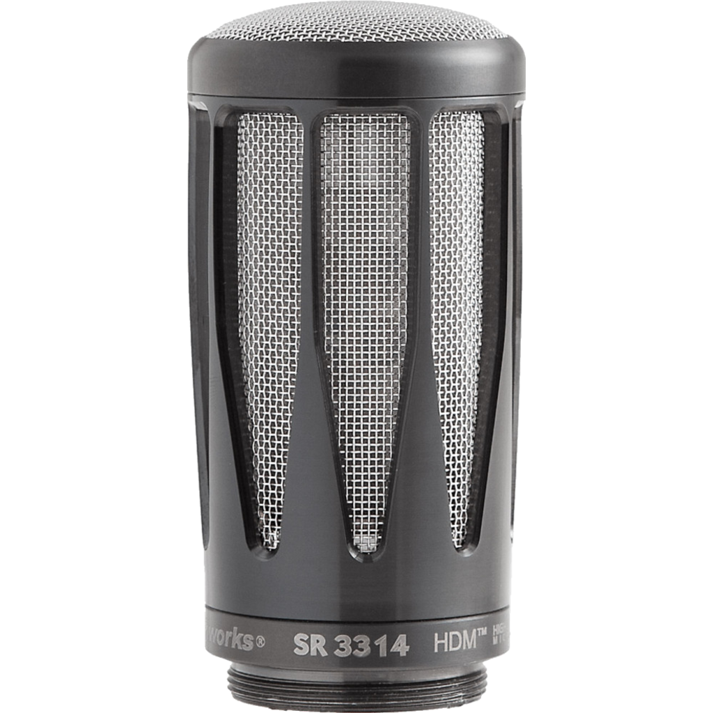 Earthworks SR3314-SB – Kondensatorkapsel for trådløse systemer, svart/stål