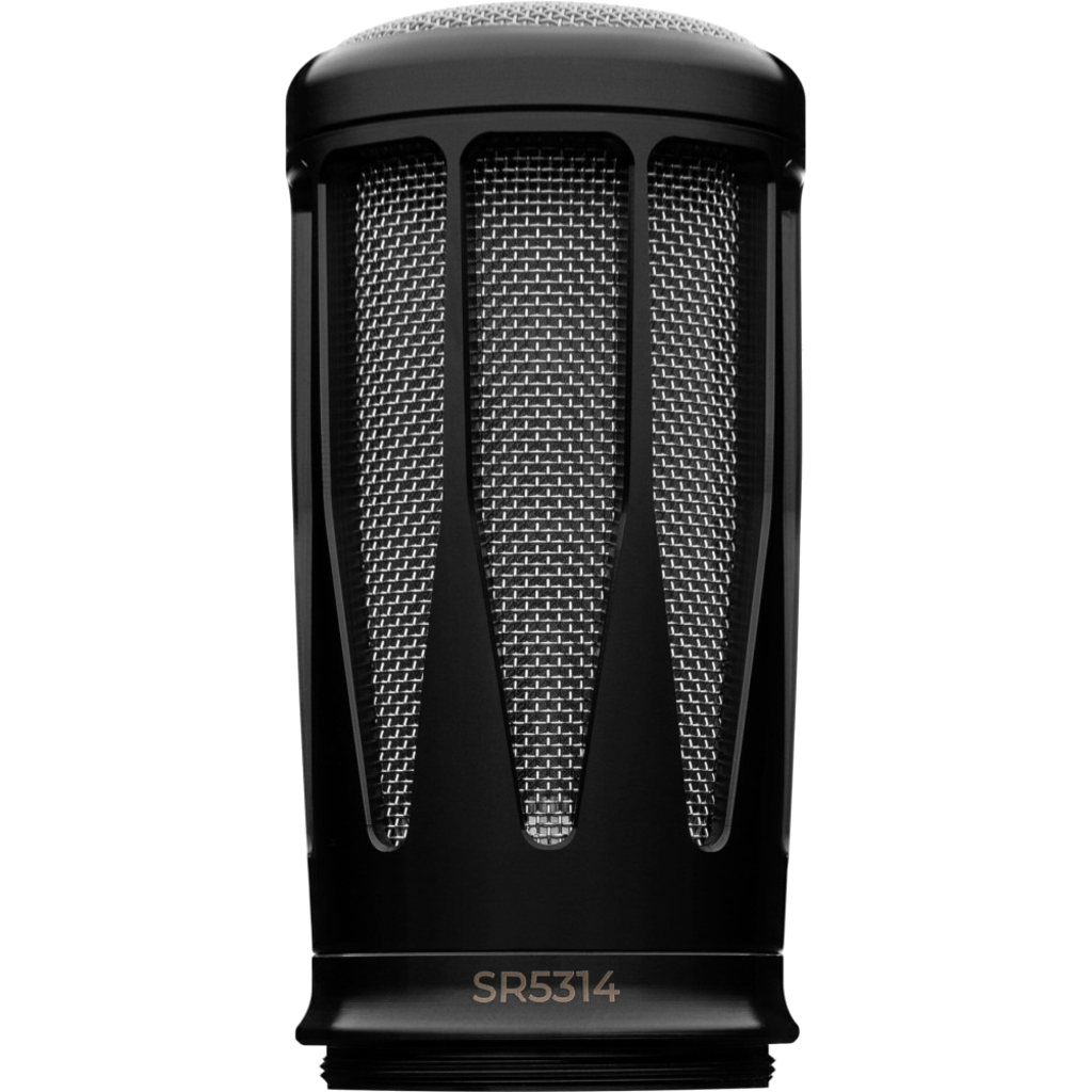 Earthworks SR5314-SB – Kondensatorkapsel for Sennheiser trådløse systemer (svart/stål)