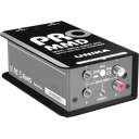 UNiKA PRO-MMD – Passiv stereo multimedia DI-boks med “custom” isolasjonstransformatorer