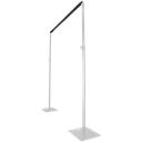 Wentex Telescopic Drape Support – teleskopisk tverrstang 180–300 cm