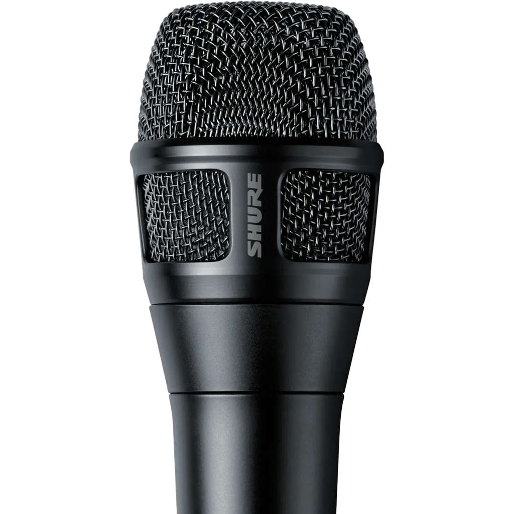 [NXN8/S] Shure Nexadyne 8/S er en superkardioide dynamisk vokalmikrofon for profesjonelle sceneytelser med Revonic dual-engine kapselteknologi 