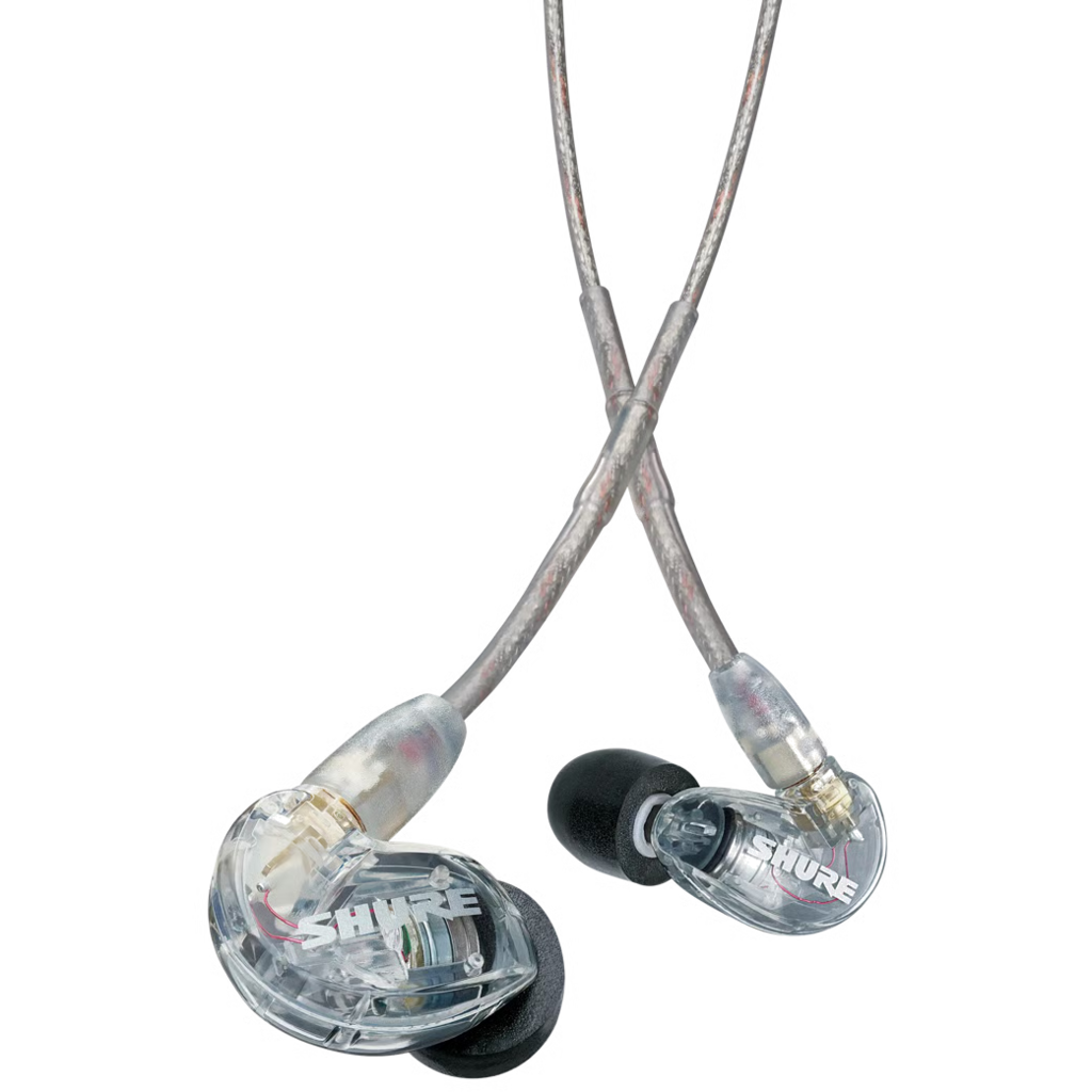 [SE215-CL-EFS] Shure SE215 Pro er profesjonelle Sound Isolating™ in-ear ørepropper med tydelig lyd, dyp bass og avtakbar MMCX-kabel