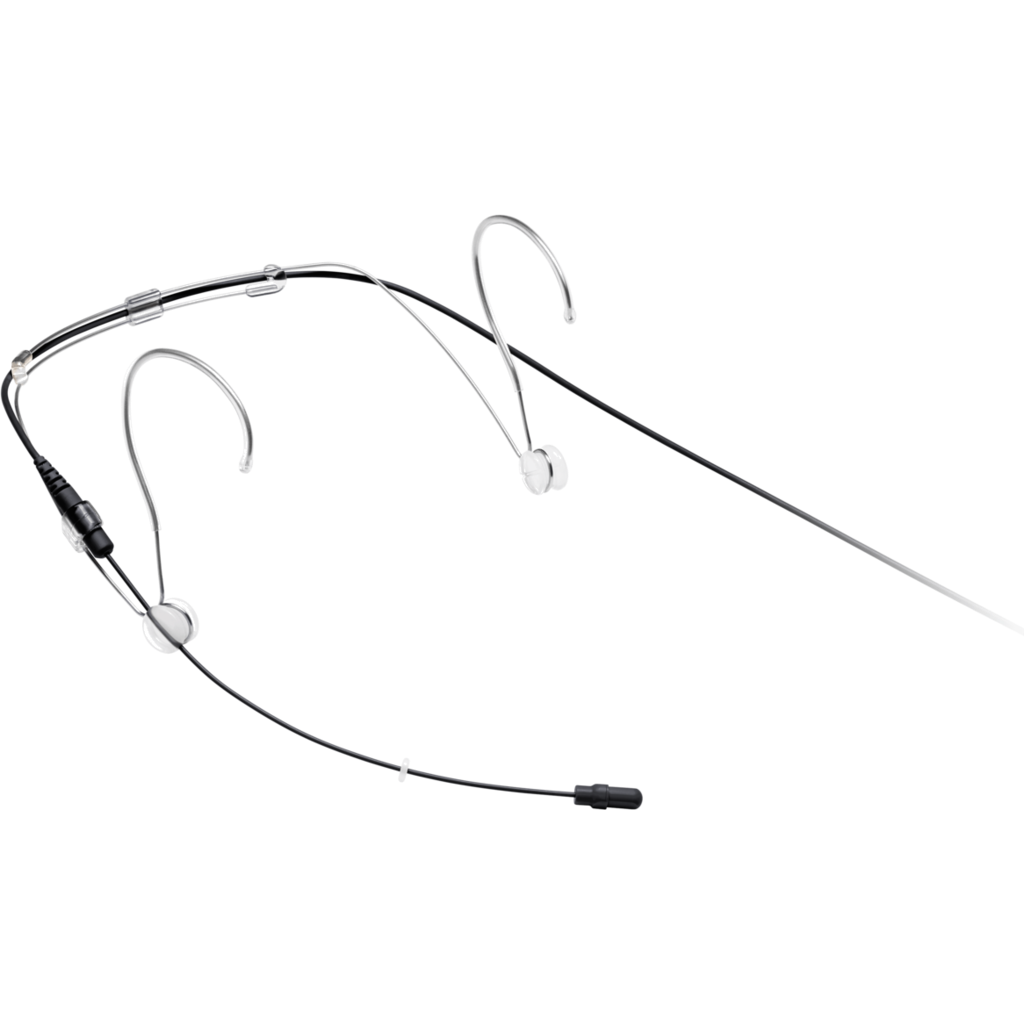 [DH5B/O-MTQG] Shure DH5 er et lett og diskré hodebøylemikrofon-system med rundstrålende kapsel og IP57-godkjent robusthet (Sort, MTQG)