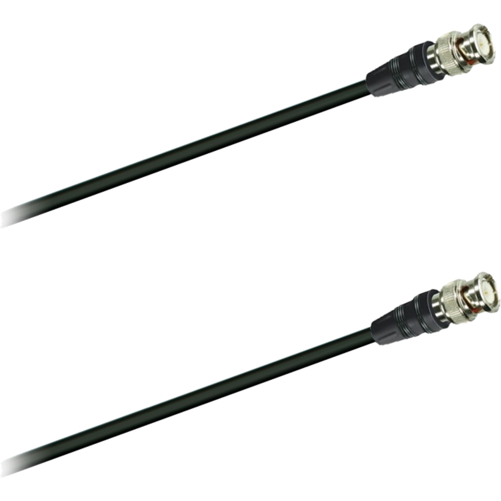 [28192] Dreitec 28187 – 50 Ohm BNC-koaksialkabel med BNC–BNC-kontakter (1m)