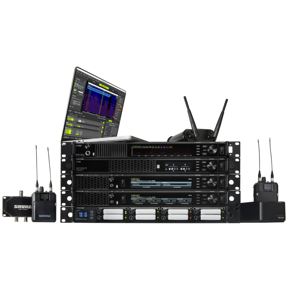 [ADPSM-4CL] Shure ADPSM-4CL Axient® Digital PSM Channel Licenses