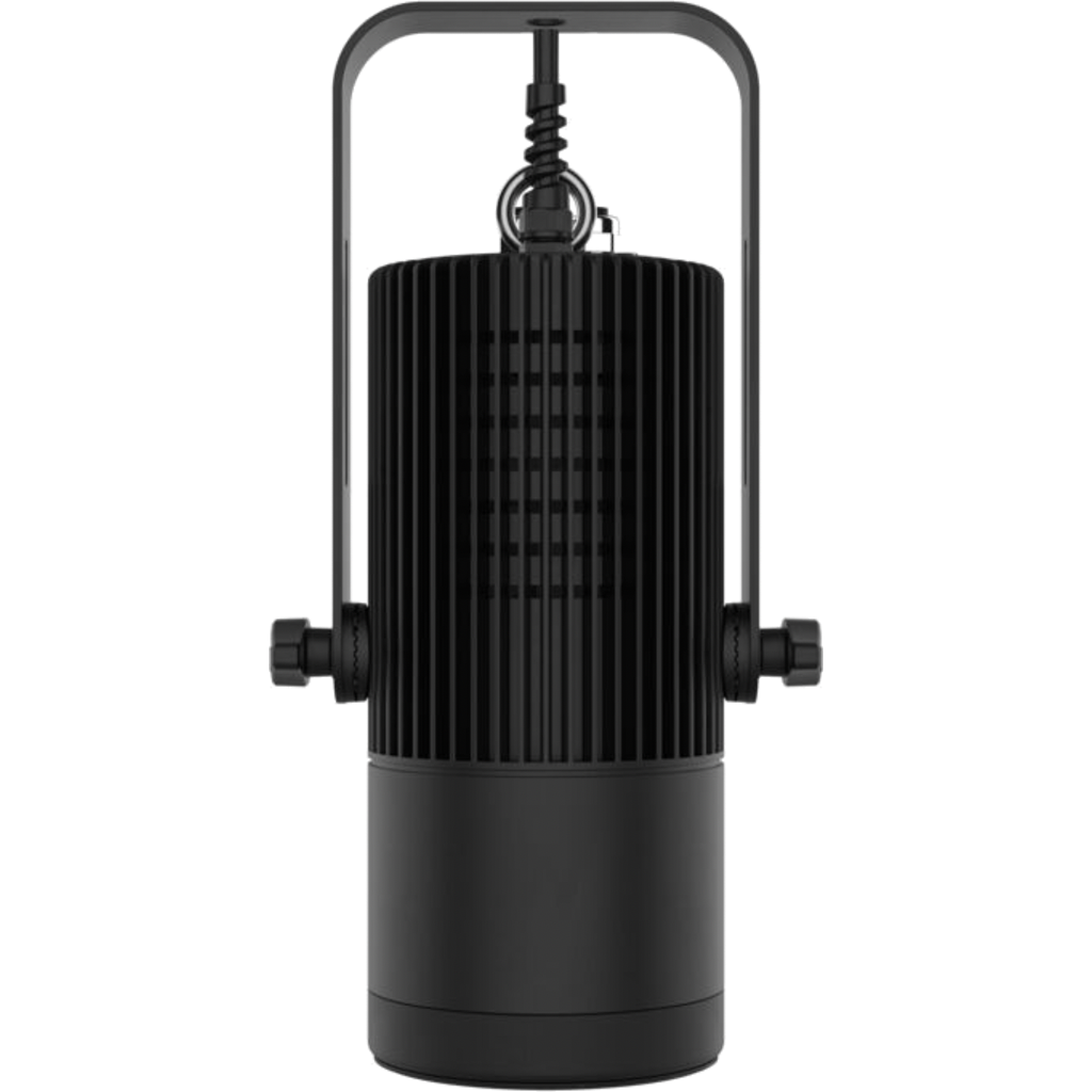 [CHA-OVATIONH55FCBLK] Chauvet Ovation H-55FC er en kompakt fullfarge LED-houselight utviklet for profesjonelle faste installasjoner. (Sort)