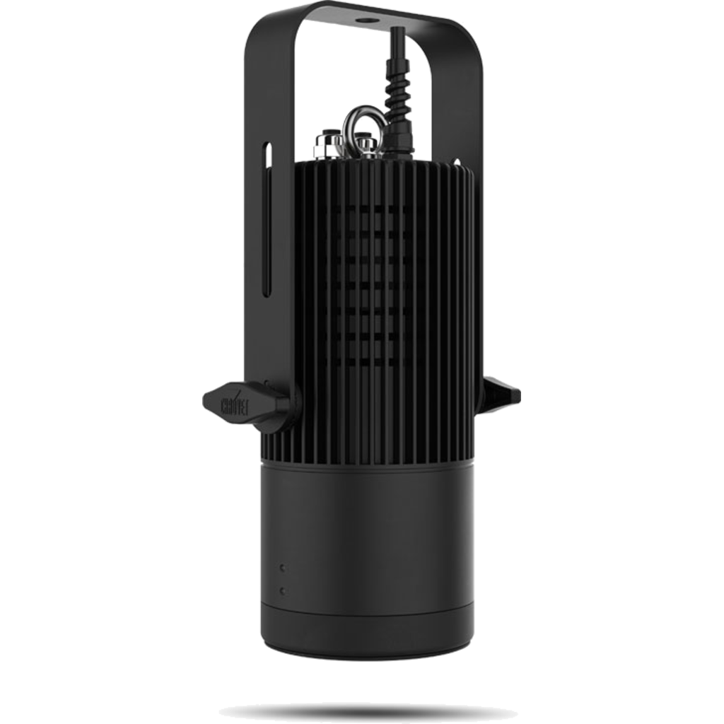 [CHA-OVATIONH55WWBLK] Chauvet Ovation H-55WW er en kompakt varm-hvit LED-houselight utviklet for profesjonelle faste installasjoner. (Sort)