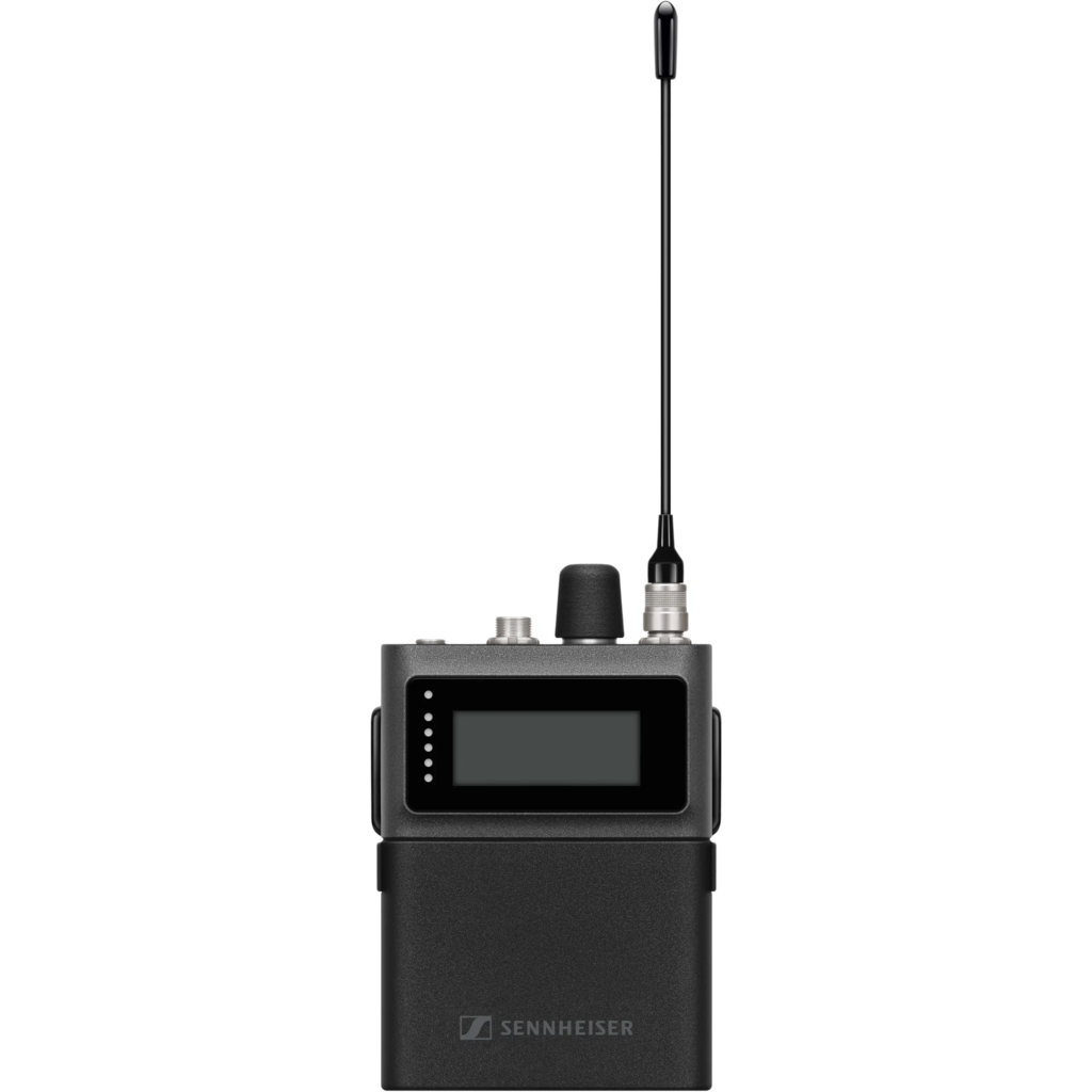 [2263426] Sennheiser 509164 Spectera SEK (UHF) – Toveis bodypack for IEM/IFB og mic/line-signaler