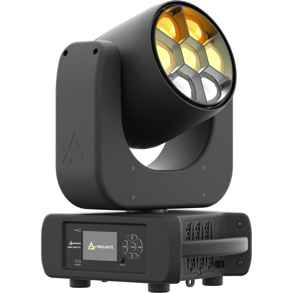 [160983] Prolights Astra Wash7Pix – 7×40W RGBW LED moving wash med 4–56° zoom og pikselkontroll