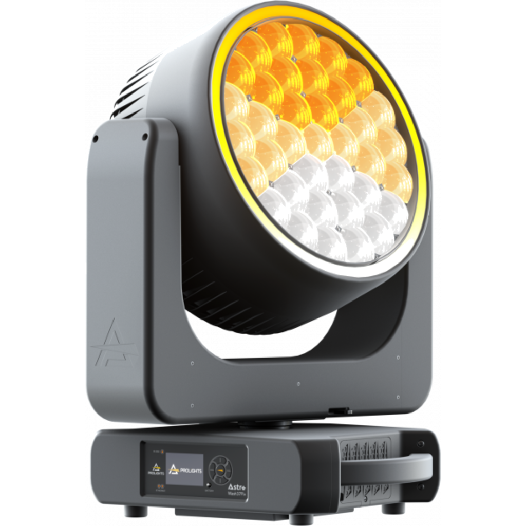 [163066] Prolights ASTRAWash37 PIX – Kraftig 37×40W RGBW LED moving wash med 4–54° zoom og full pikselkontroll 