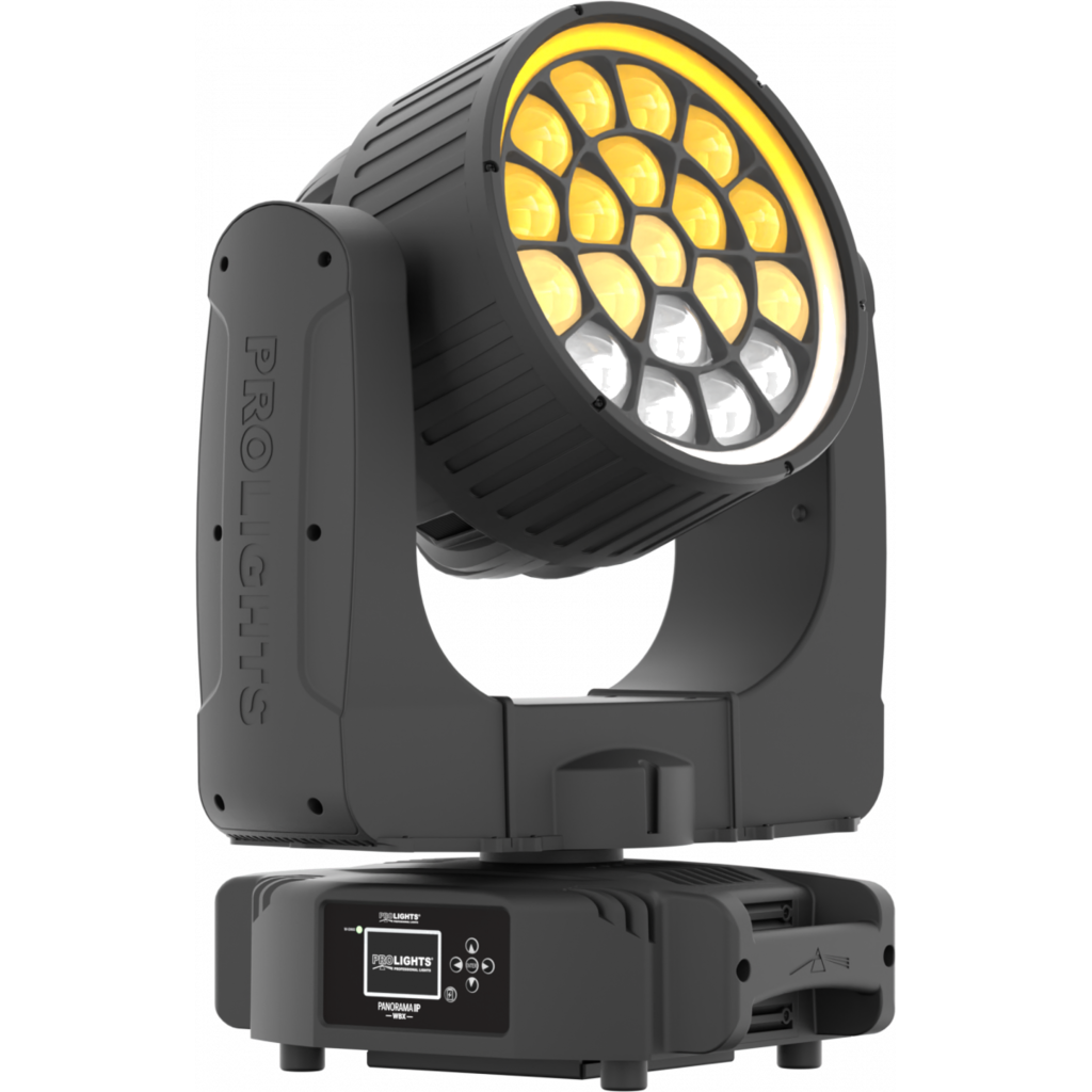 [PANORAMAIPWBX-ML] Prolights PanoramaIP WBX – 19×40W RGBW LED wash-lampe med 4,5°–36° zoom, IP65