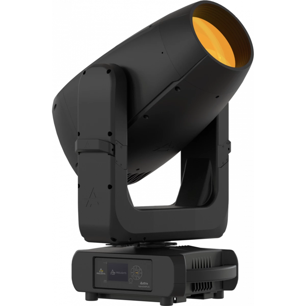 Prolights Astra Hybrid260IP – 260W fosfor-laser hybridlampe med 0,6°–52,7° zoom, IP65 