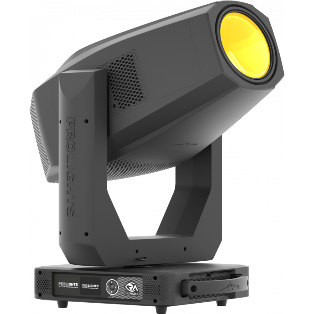 [RA3000PROFILE-ML] Prolights RA3000PROFILE Ra 3000Profile – 1000W LED profillampe med 6°–50° zoom