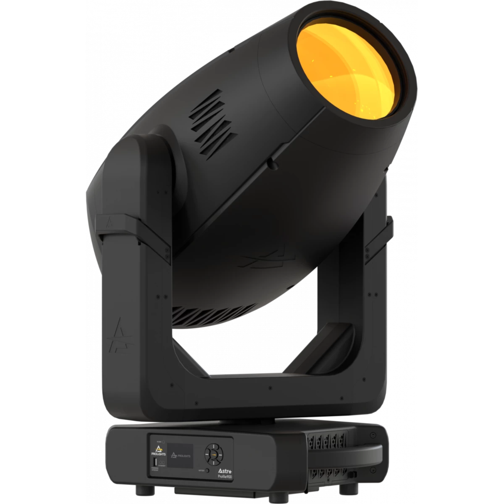 Prolights ASTRAPROFILE900HQ Astra Profile900HQ – 900W LED profil-lampe med 5,4°–52° zoom 