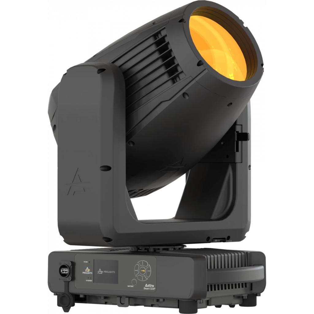 Prolights ASTRABEAM120IP Astra Beam120IP – 120W laser-beam lampe med 0,6° beam og IP65 