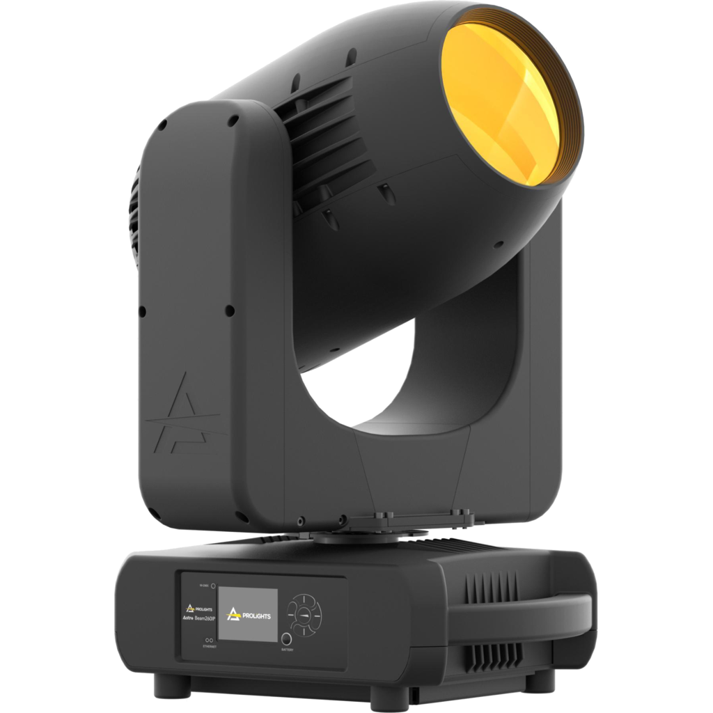 [ASTRABEAM260IP-ML] Prolights ASTRABEAM260IP Astra Beam260IP – 260W Osram beam-lampe med 2° beam og IP65 