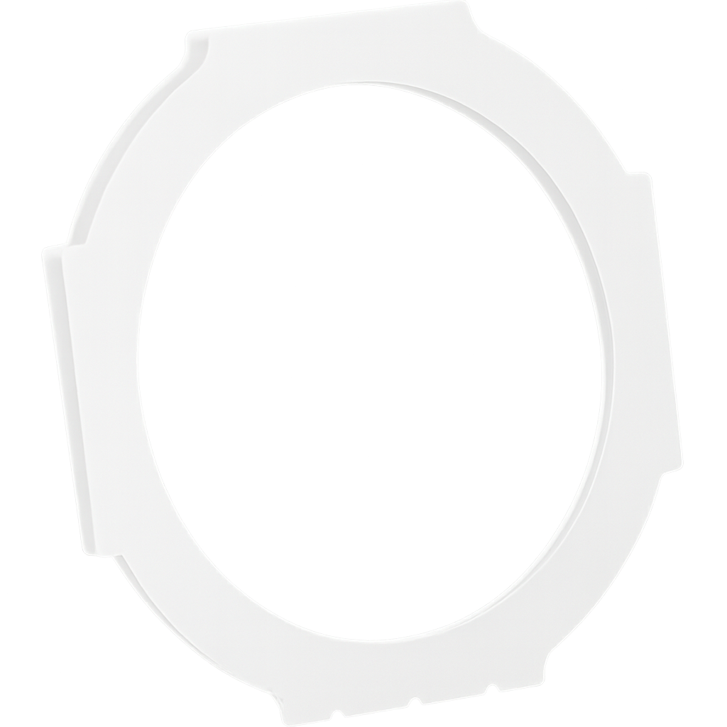 Prolights DISPLAYCOBTPGWH – Filterramme for DISPLAYCOB-serien, hvit