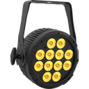 Prolights LUMIPAR12UQPRO – LED Par 12×8W RGBW/FC, profesjonell ultraslim wash-lampe 